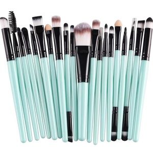 New 20 Piece Makeup Brush Set